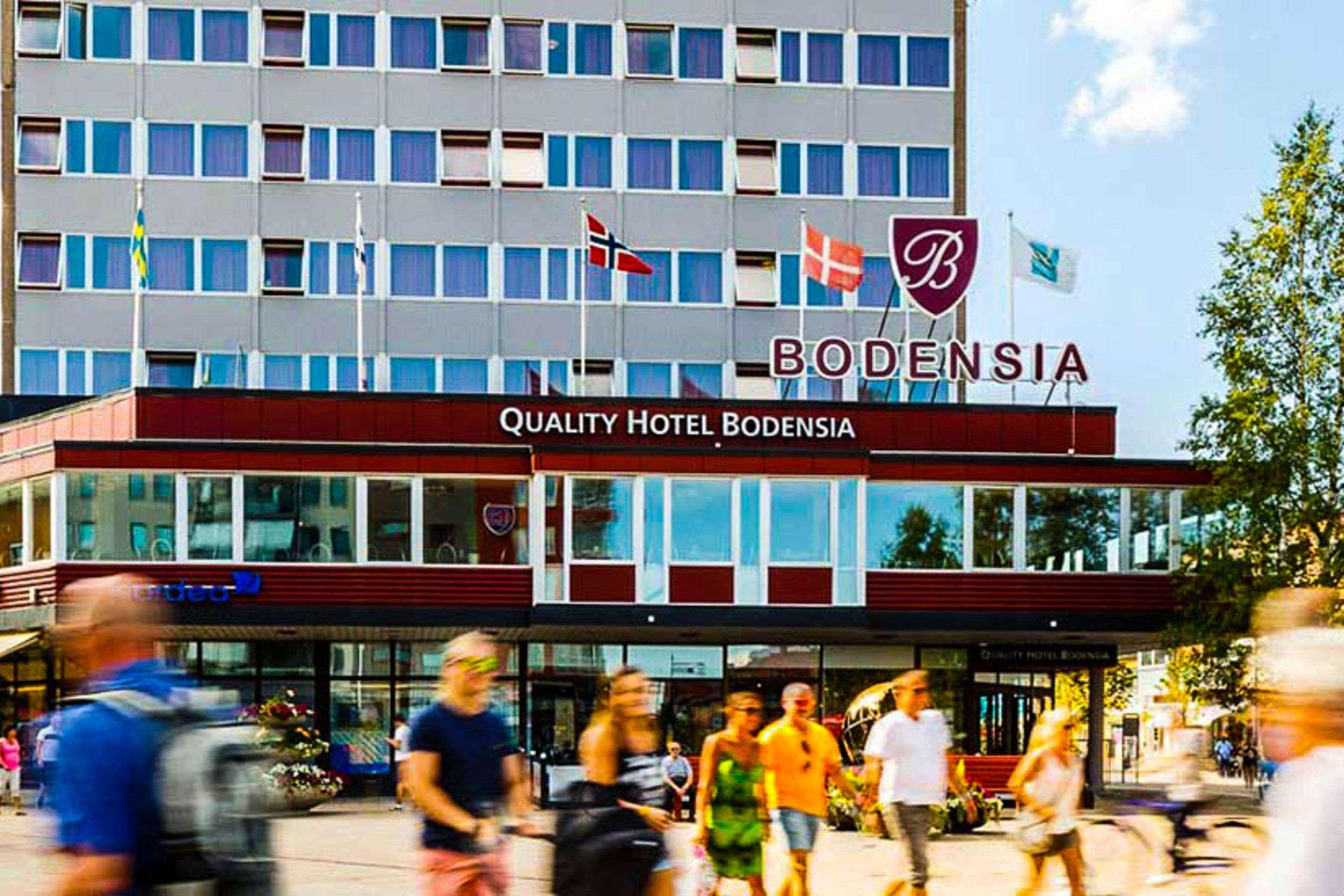 Quality Hotel Bodensia Bagian luar foto